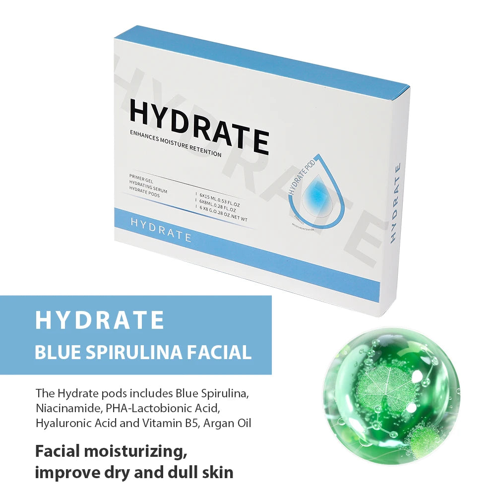 Glam Pod CO2 Capsules for Aqua Facial Machine β Bubble Skin Care Revive Pods for Beauty Treatment