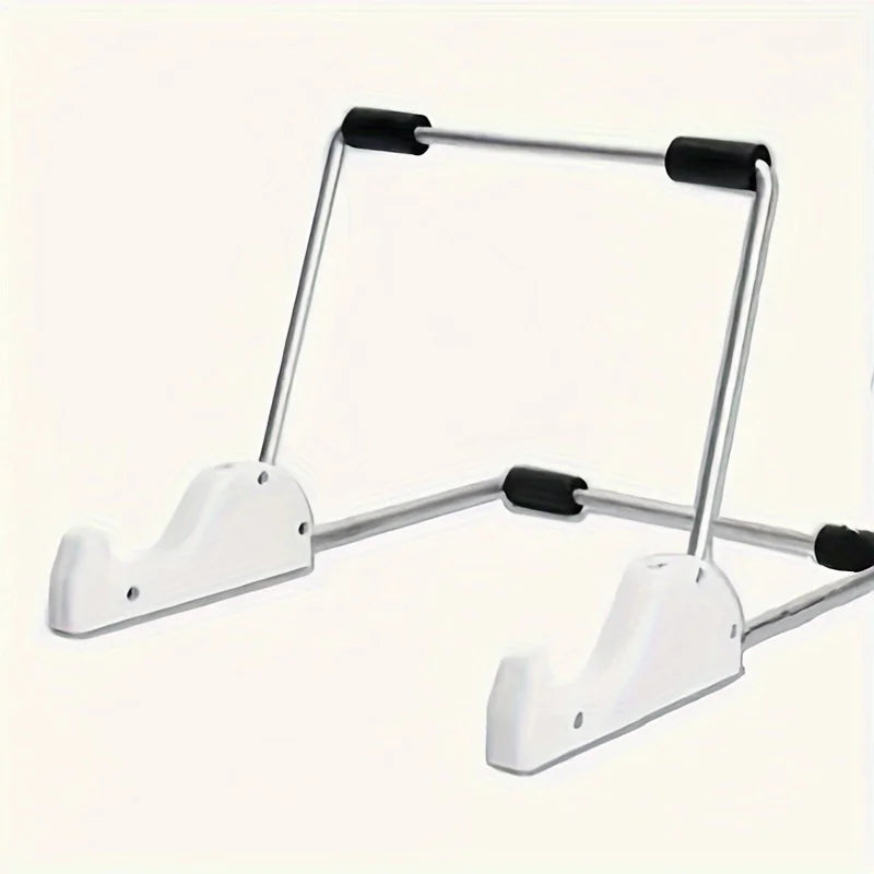 Multi-Functional Foldable Tablet Stand β Lightweight Adjustable Laptop & Tablet Holder, Universal Device Support for Home, Office & Travel Use