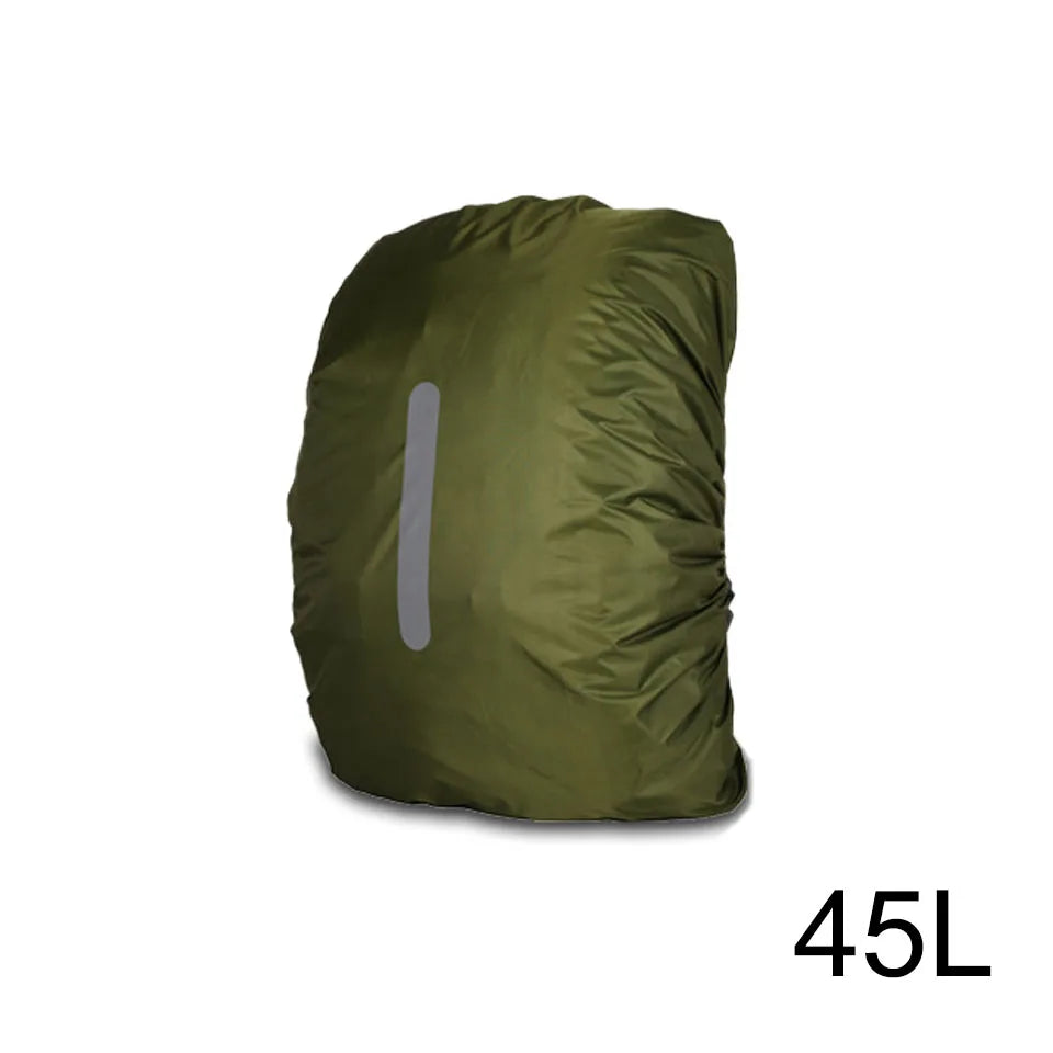 KoKossi 25-80L Backpack Rain Cover – Waterproof Outdoor Sports, Hiking, Cycling & Camping Bag Protector for Men & Women