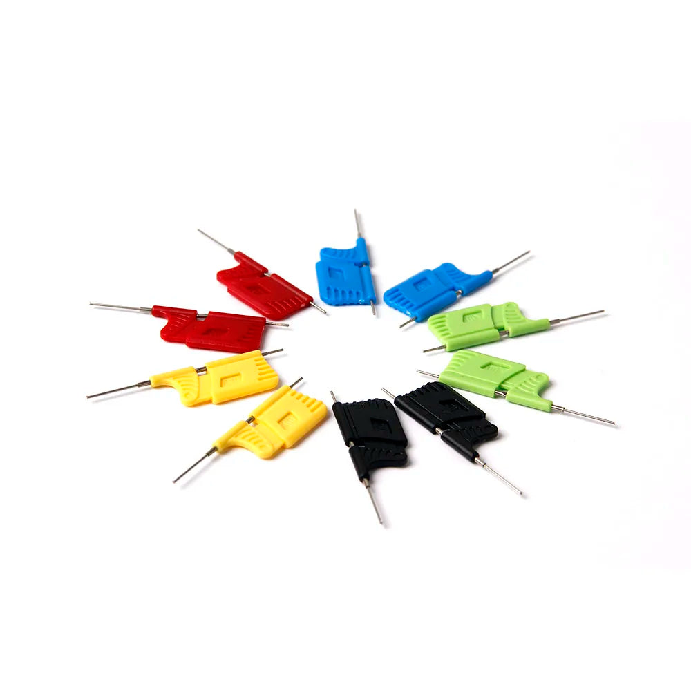 10PCS Universal IC Test Clip Set - SOP SOIC TSOP MSOP SSOP SMD Programmer & Logic Analyzer Adapter