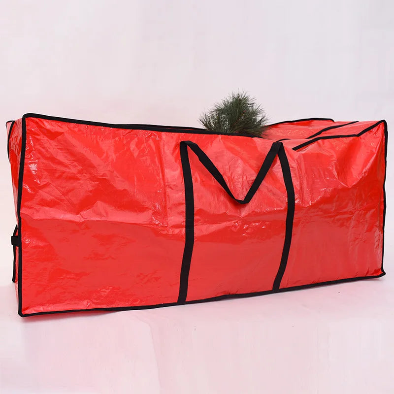 Christmas Tree Storage Bag - Waterproof, Durable Handles, Label Card Slot, Fits 5-9 Ft Artificial Trees