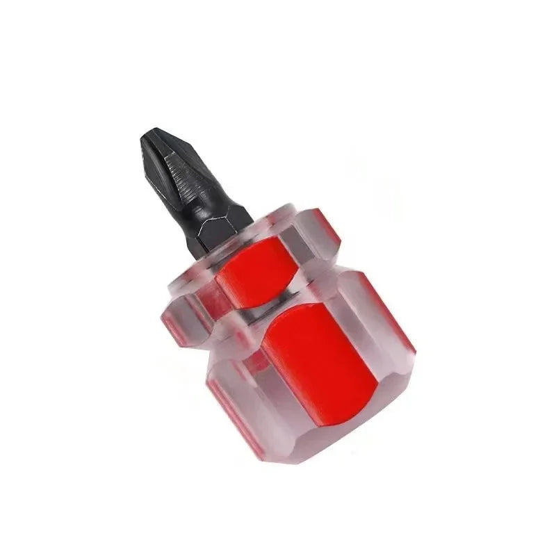 Mini Screwdriver Kit Set β Small Portable Radish Head Precision Repair Tools with Transparent Handle for Car and Electronics