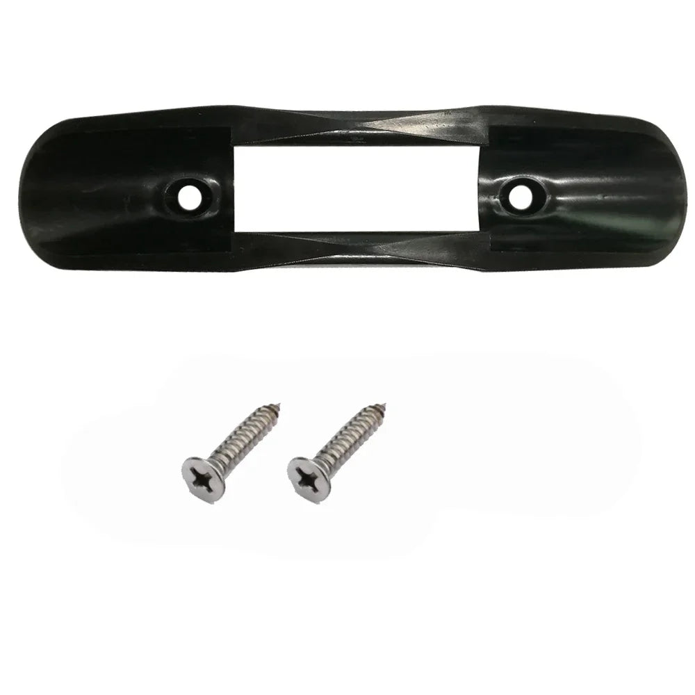 Kayak Canoe Paddle Clip – Deck Mounted Paddle Holder with Screws & Nuts for Fishing Boats & Oars