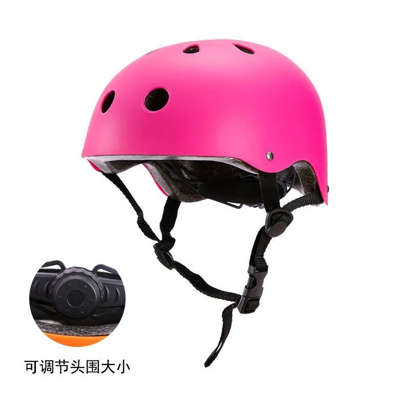 Electric Scooter & Bike Helmet – Round Cycling, Skateboard, & Ski Safety Helmet for Kids, Four Seasons Bike Accessories
