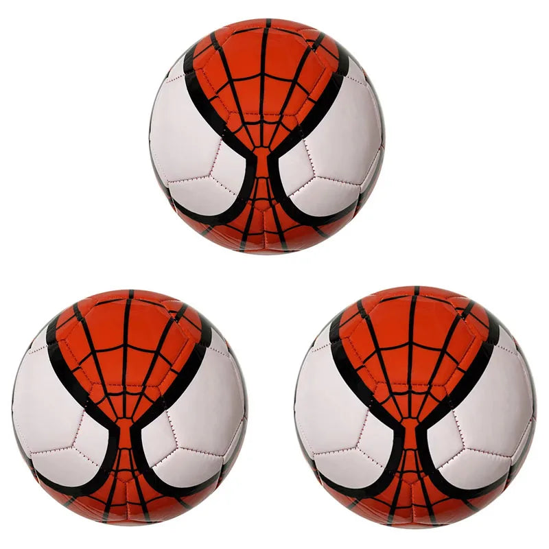 Hot Toys Spider-Man PVC Football – Student Training Ball, Kids Birthday & Holiday Gift Toy