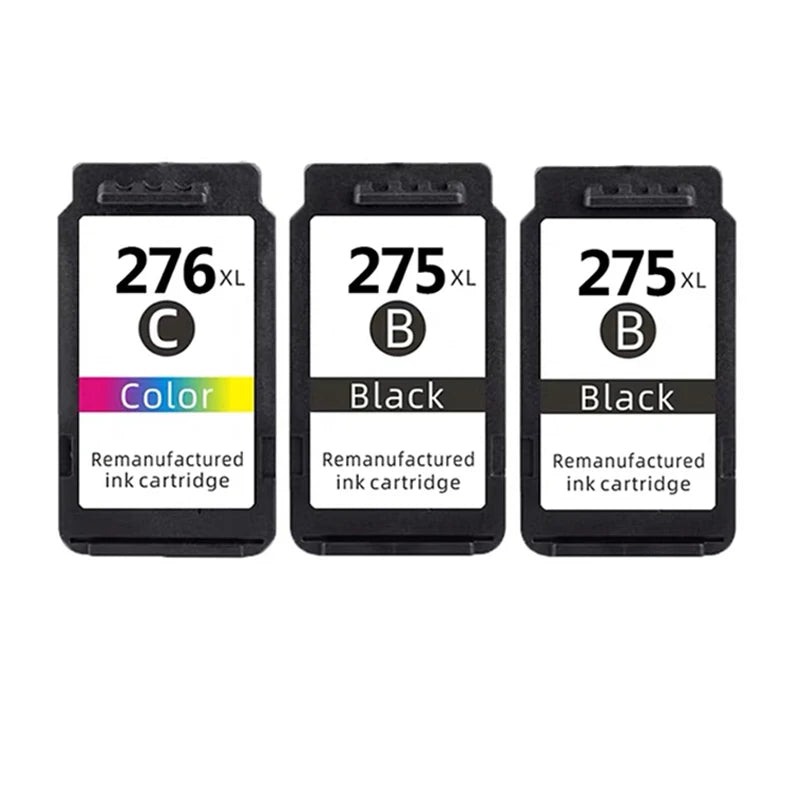 PG-275 / CL-276 Compatible Ink Cartridges for Canon PIXMA β Replacement Ink for TR4720, TR4722, TR4700, TS3520 & TS3522 Printers