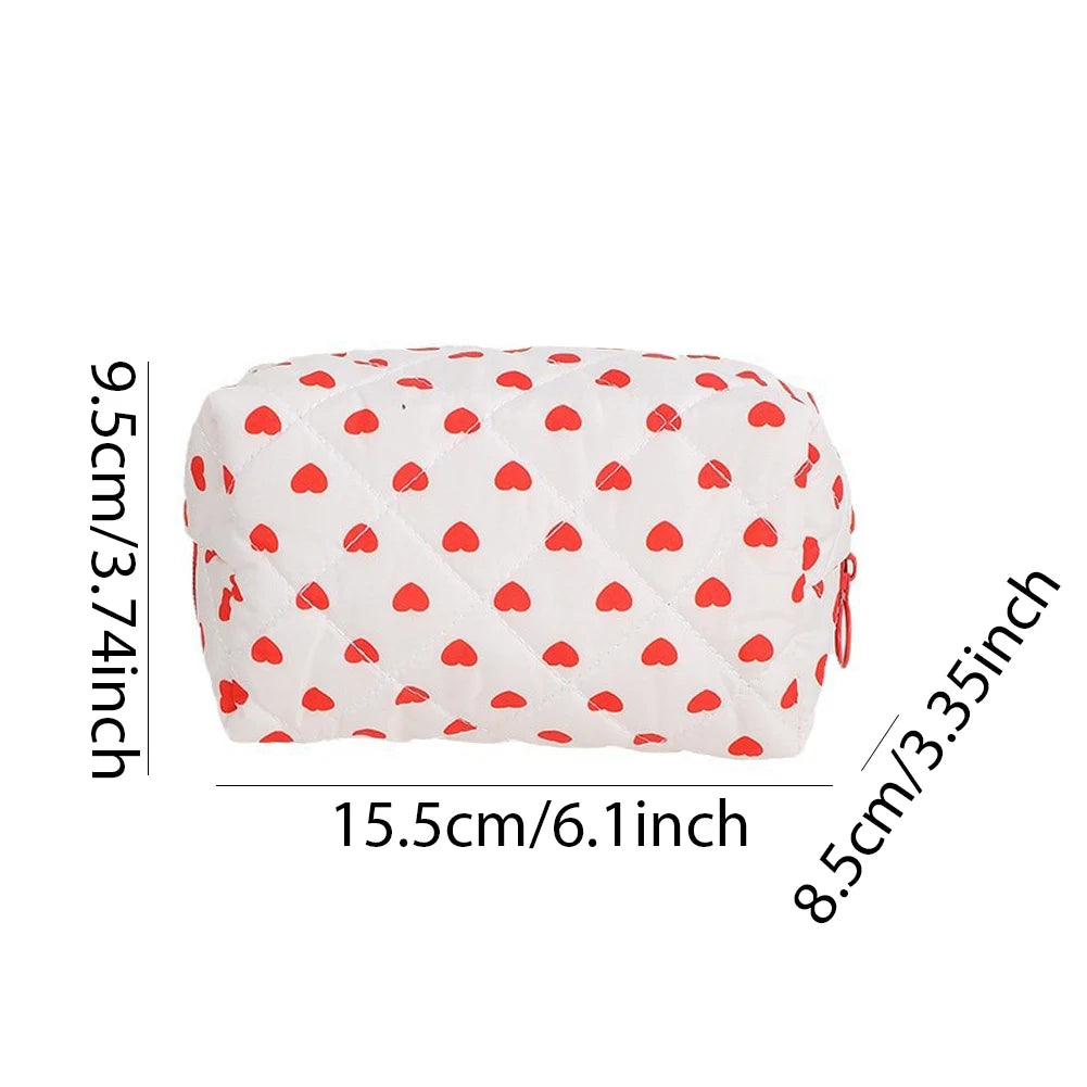 Women’s PU Transparent Makeup Brush Bag – Dual Zipper Travel Cosmetic Brush Holder Case