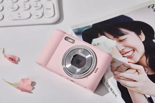 Digital Kids Camera β Compact 1080P Camcorder with Autofocus, 8x Zoom for Beginner Photography