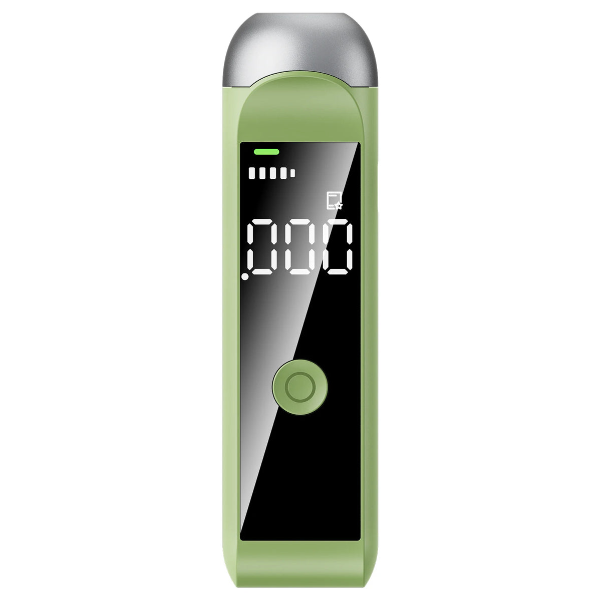 Portable Rechargeable Breathalyzer - Personal Alcohol Tester for Home, Family and Driver Use