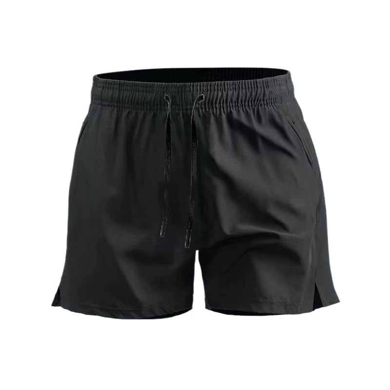 Men’s Summer Sport Shorts – Quick-Dry Athletic Running Shorts with Pockets for Gym & Beach