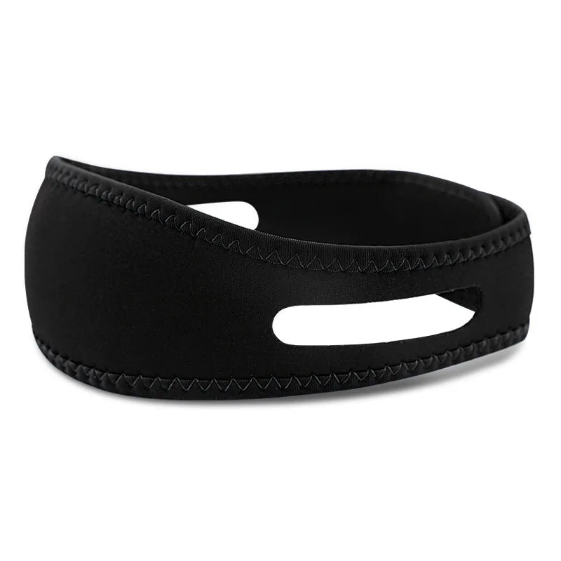 Anti-Snore Chin Strap β Sleep Apnea Belt & Chin Support for Men and Women, Snoring Relief Sleep Aid Tool