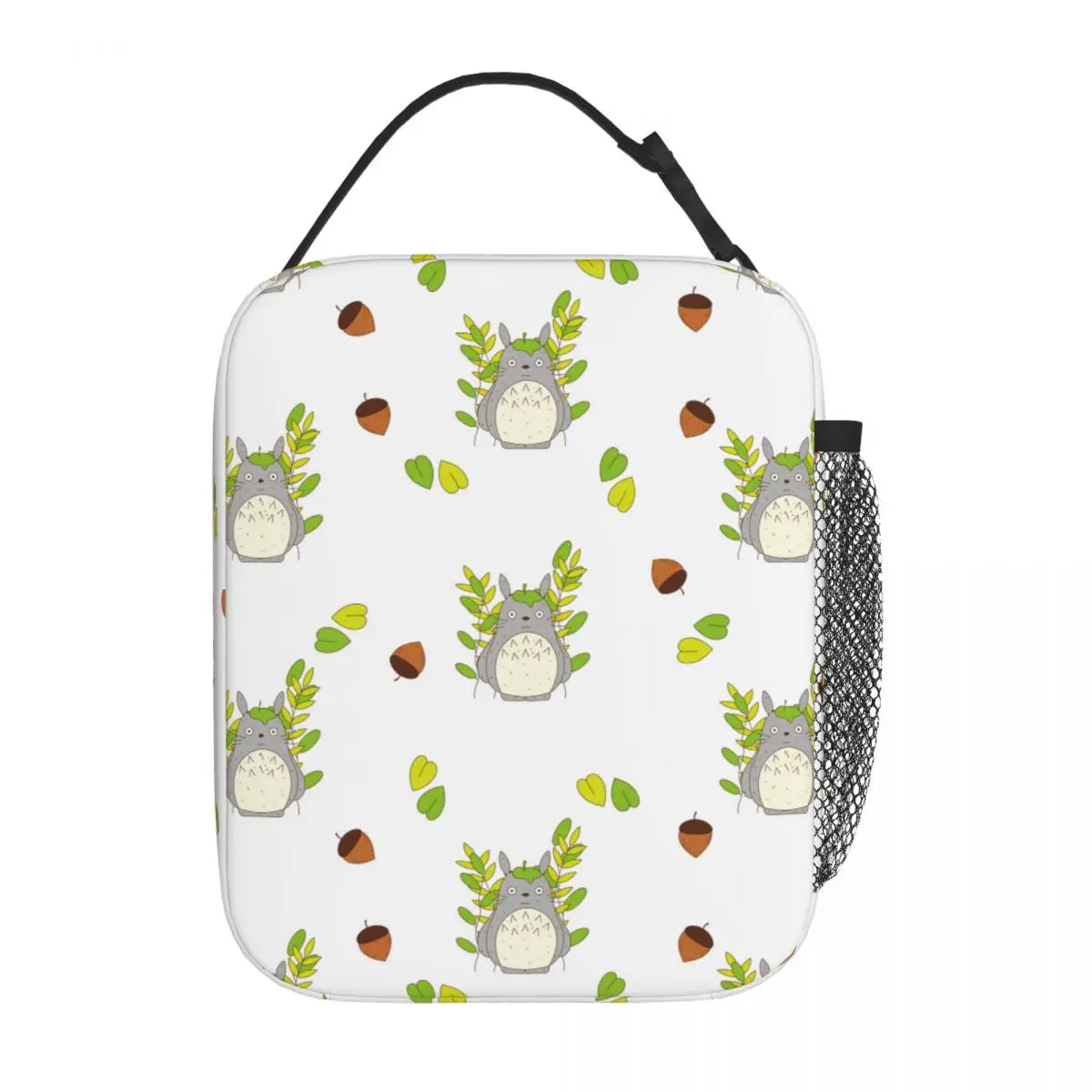 Totoro Miyazaki Anime Insulated Lunch Tote Bag β Portable Thermal Cooler for School & Office