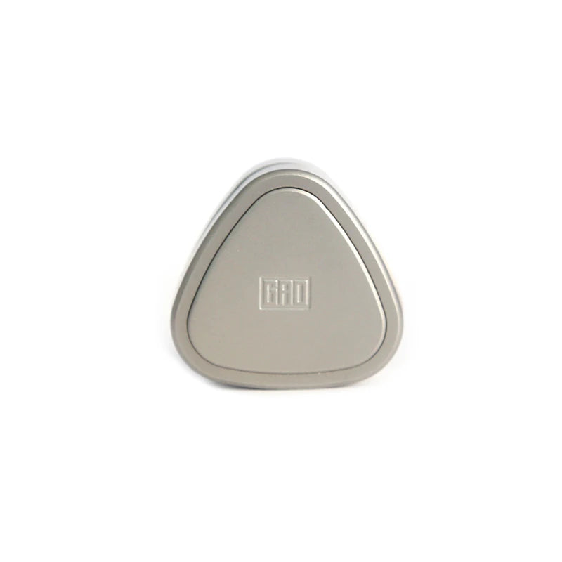 Rice Ball Stainless Steel Fidget Slider - Finger Push Spin Coin EDC Toy for Adults & Kids