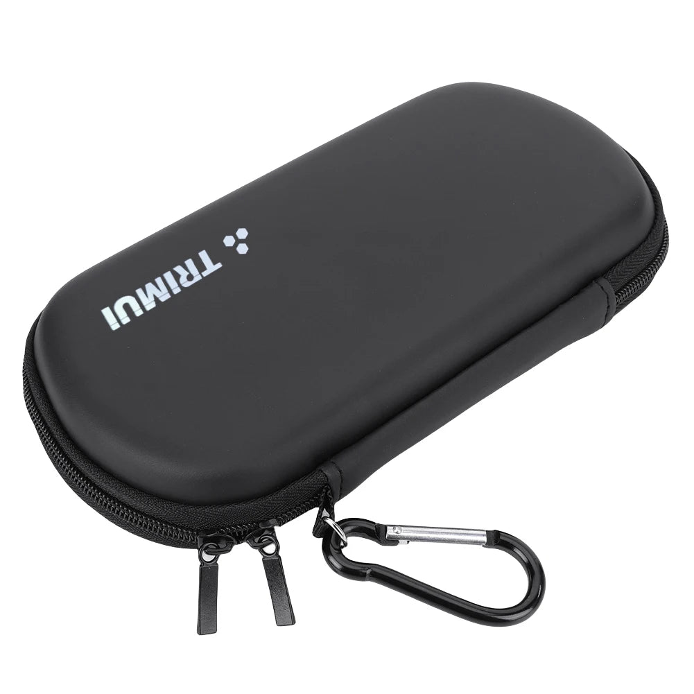 Hard EVA Carrying Case with Tempered Glass Film – Waterproof Protective Case for Trimui Smart Pro Handheld Game Console