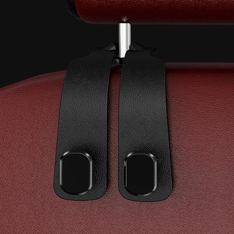 Multi-Function Car Seat Back Hook Organizer β Creative Rear Seat Hanger for Bags, Groceries, Purses & Vehicle Storage Accessories