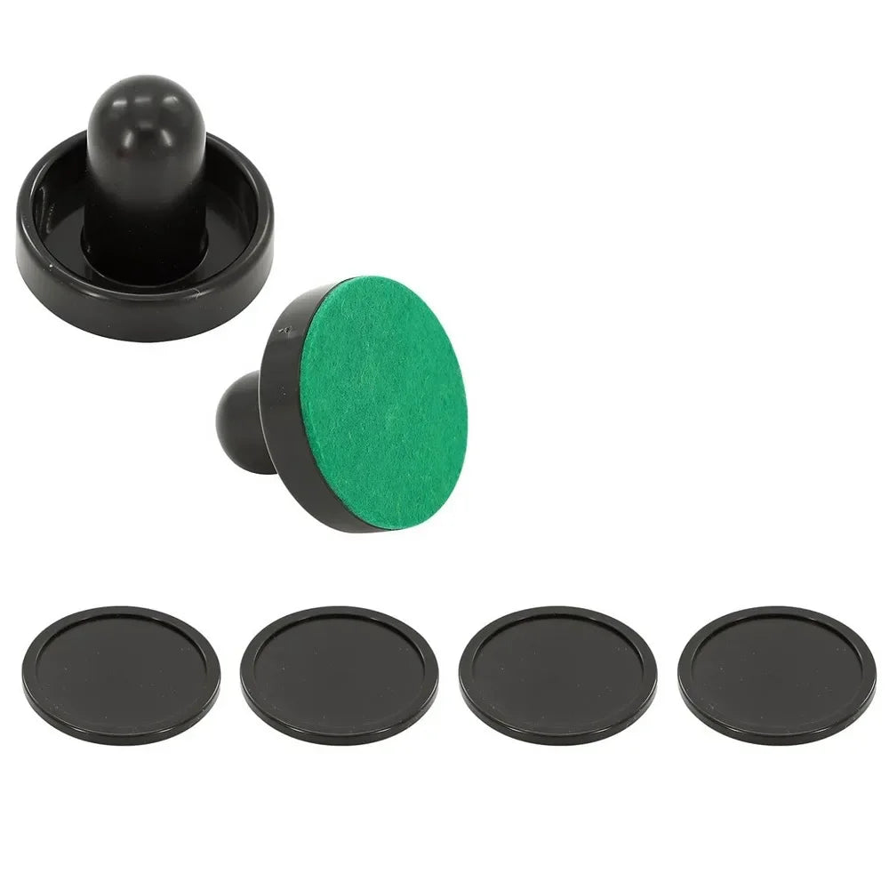 Air Hockey Paddles Replacement Set - 1/2/3/4PCS Smooth Glide Table Hockey Pushers