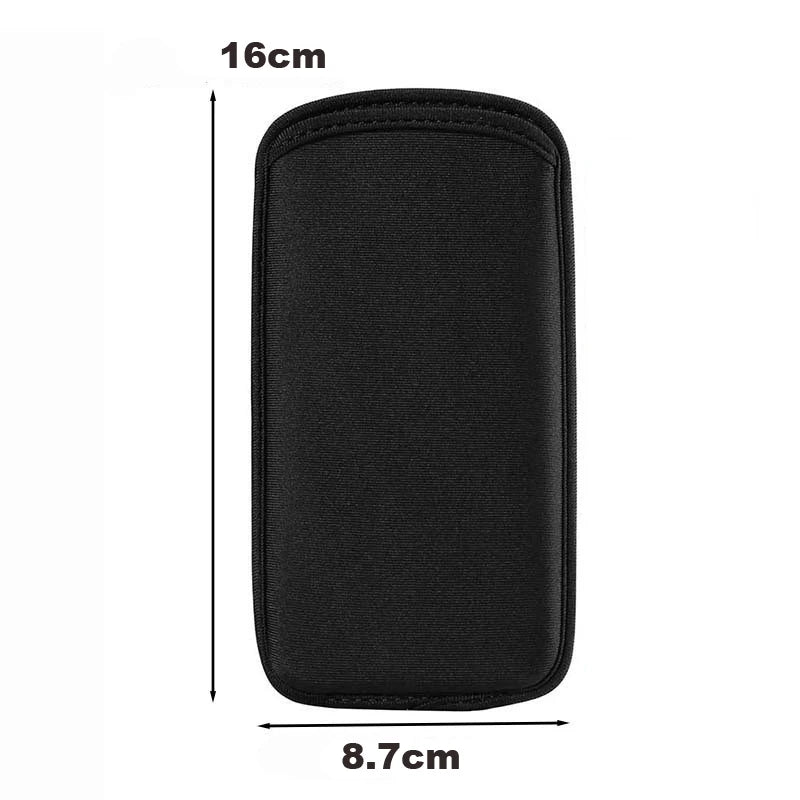 Universal Neoprene Phone Bag - Shockproof Protective Pouch for iPhone, Samsung, Xiaomi, Huawei & Power Banks