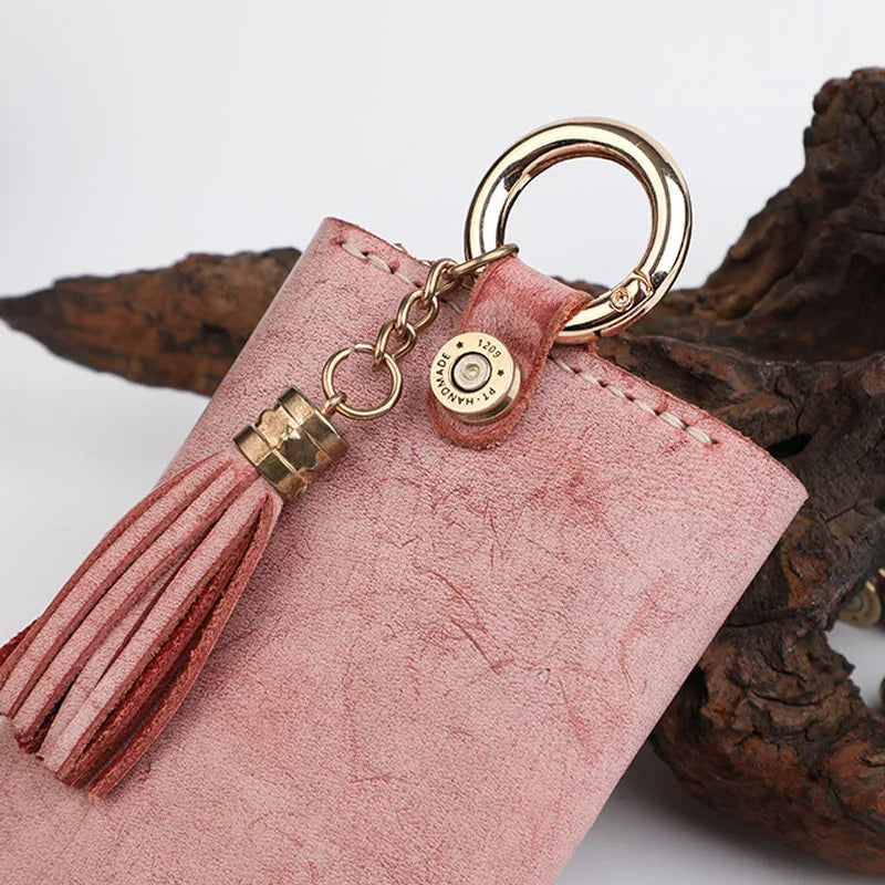 Brass Round Head Lock Buckle: Durable Handbag DIY Bag Clasp for LeatherCraft Sewing Hardware - Essential Accessories