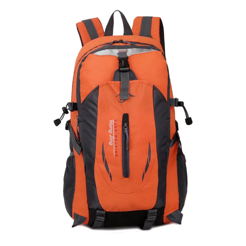 40L Outdoor Mountaineering Backpack – High-Quality Large Capacity Travel, Hiking, Climbing Sports Bag for Men and Women