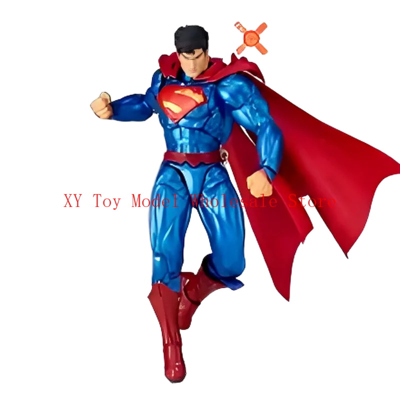 KAIYODO Amazing Yamaguchi Superwomen & Black Superman Model Kit β Anime Action Figure Collectible Toy for Boys