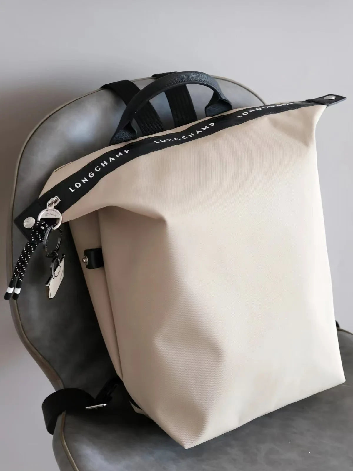 Large Capacity Travel Backpack β Nylon Shoulder Bag for Men & Women, Eco-Friendly Laptop Bag