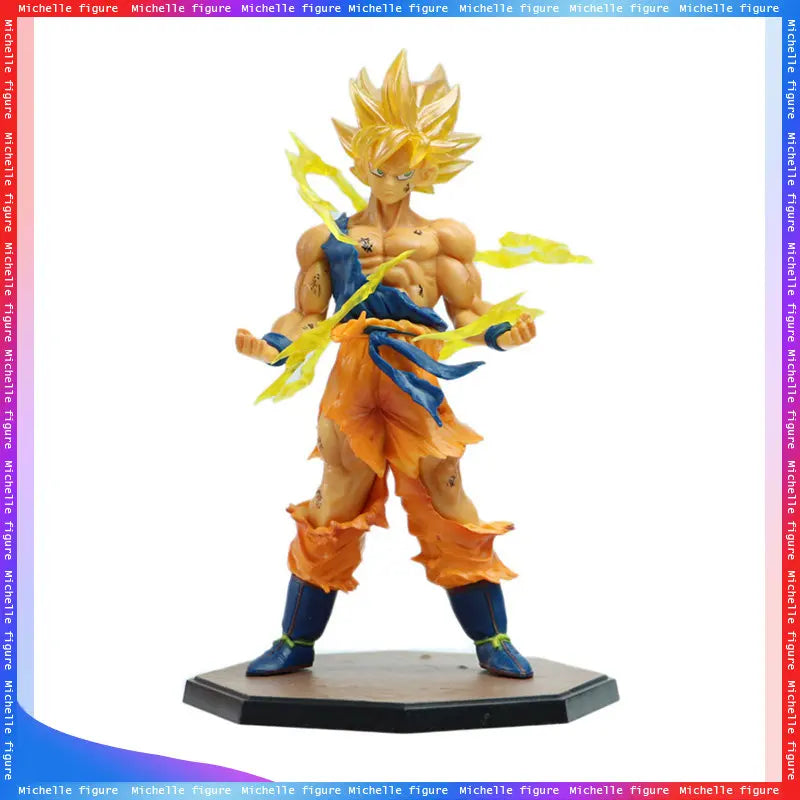 Dragon Ball Z Son Goku Super Saiyan Figure - 17cm Anime Action Figure Collectible Model Toy Gift