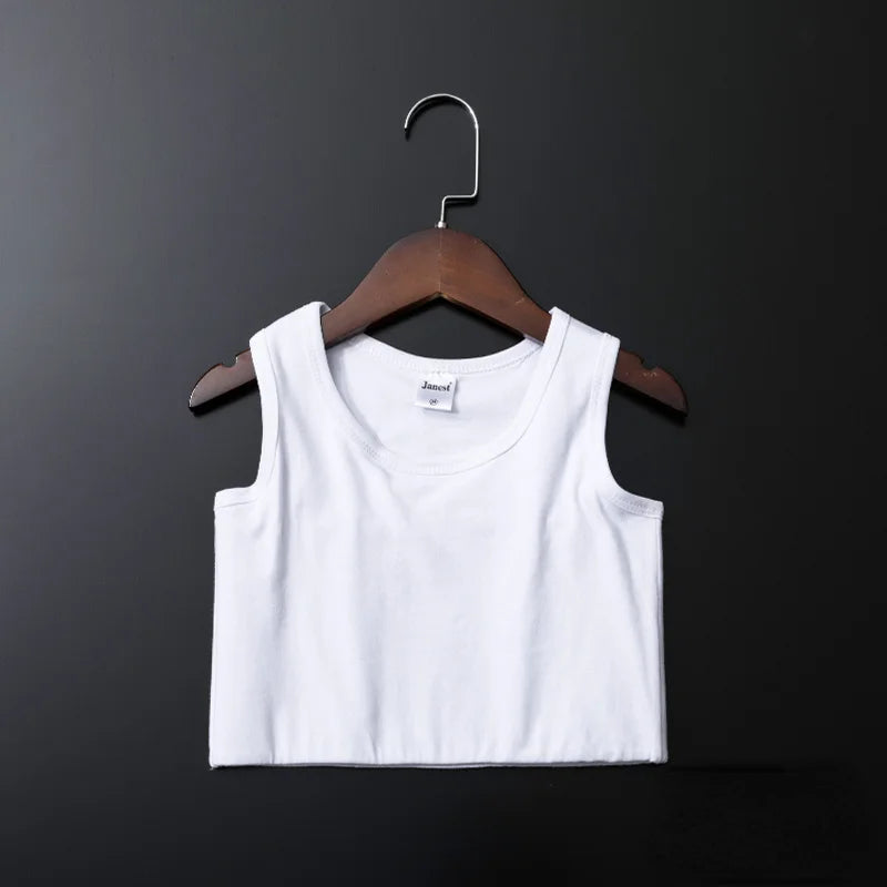 Bandage Chest Binder β Cotton Trans & Tomboy Breast Binder, Super Flat Underwear Sportswear for Lesbian & Gender Expression