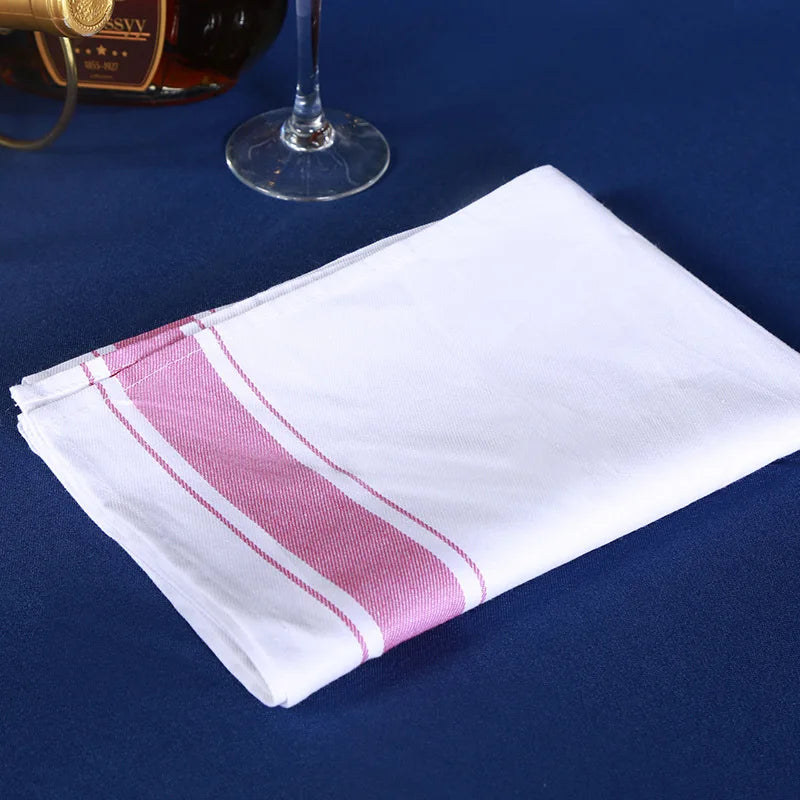 European Cotton Kitchen Towel Placemat β Thickened Cup Cloth Mat for Restaurant & Home