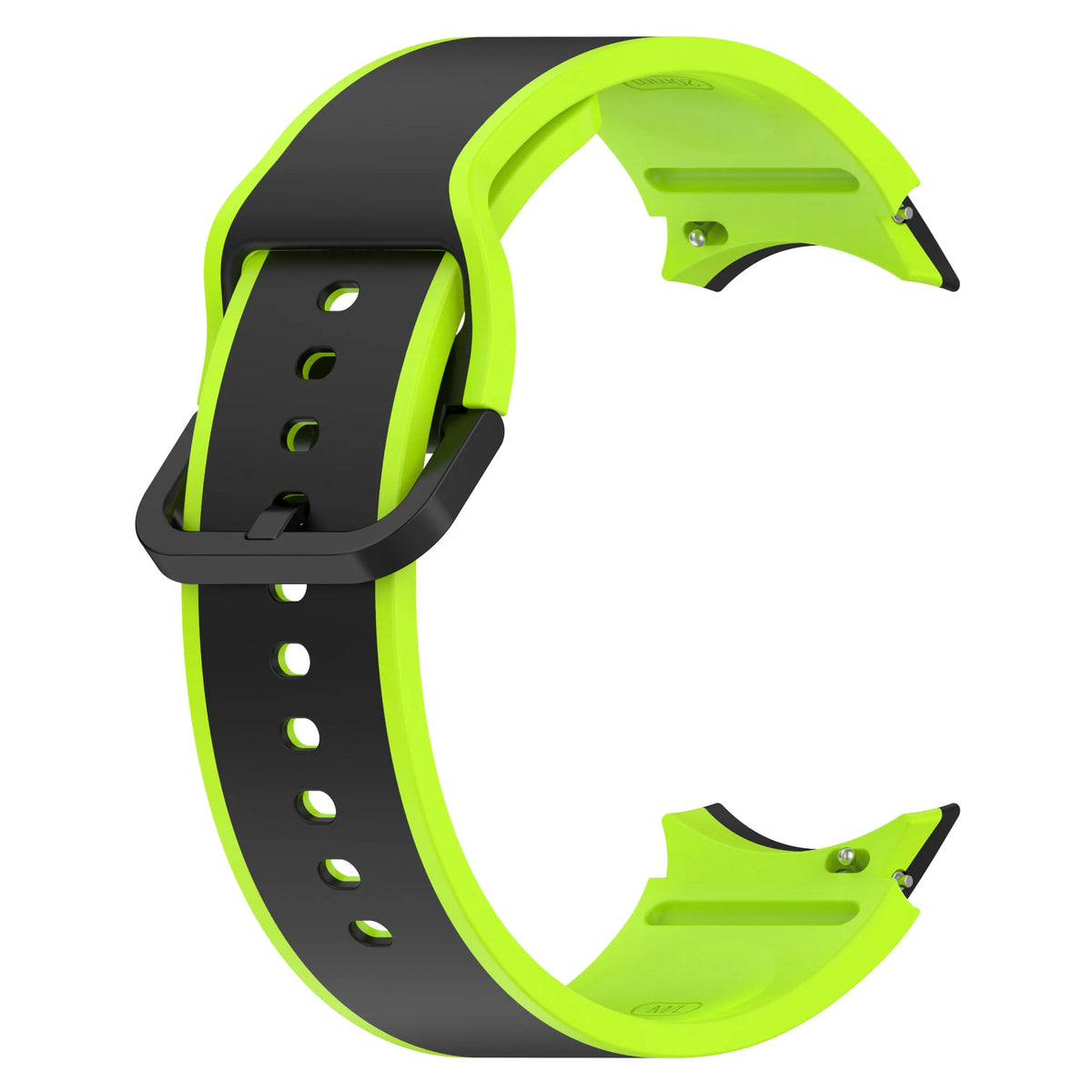 Sport Silicone Watch Strap for Samsung Galaxy Watch - Replacement Band for Galaxy Watch 5 Pro 45mm, Watch 4 Classic 46mm/42mm, and Watch 5/4 40mm/44mm