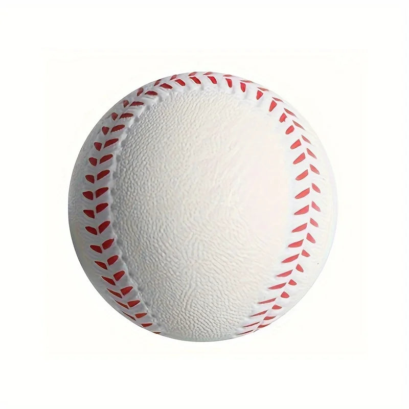 Unisex Lightweight Softball – Durable Elastic PU Foam Baseball for Indoor/Outdoor Training & Recreation
