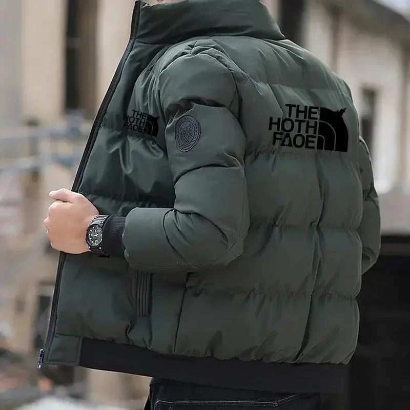 Men’s Winter Parka Jacket - Warm Waterproof Thickened Casual Outdoor Coat