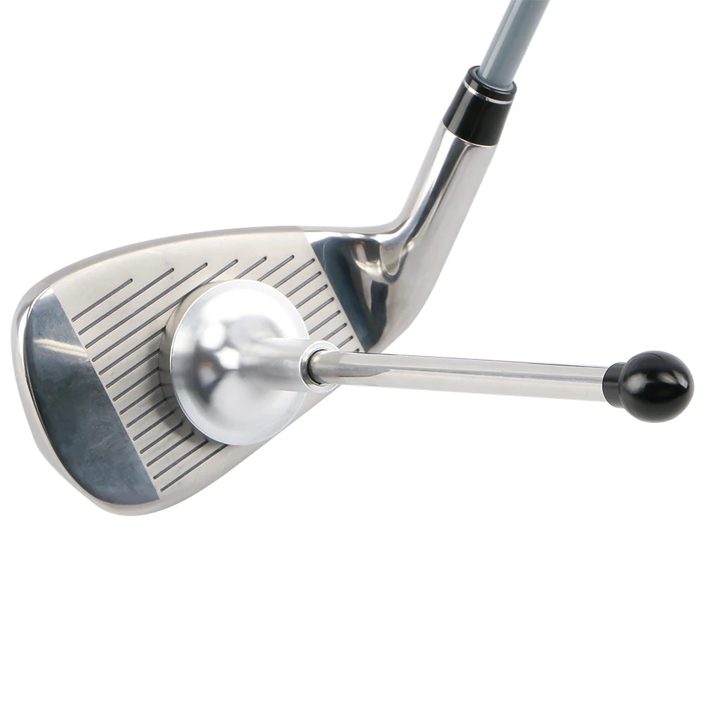 Golf Alignment Stick β Stainless Steel Swing Trainer with Magnetic Suction Cup for Swing Correction & Training Aids