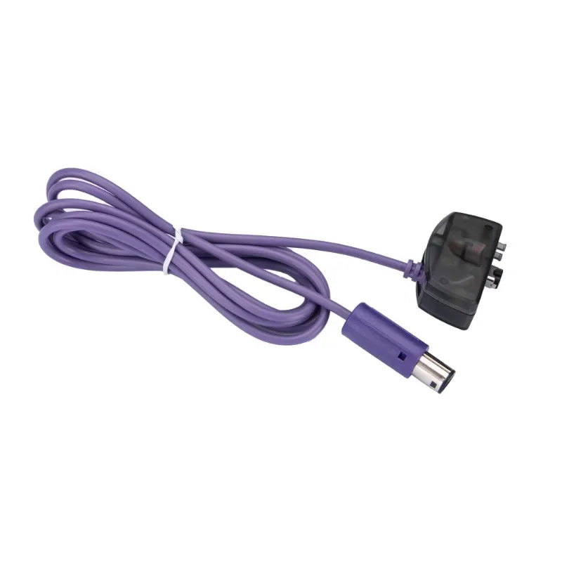 GBA Link Cable Adapter – Game Boy Advance to Nintendo GameCube NGC Connection Cord Accessory