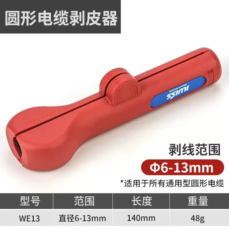 Automatic Wire Stripper Tool - Self-Adjusting Cable Peeler for Electricians