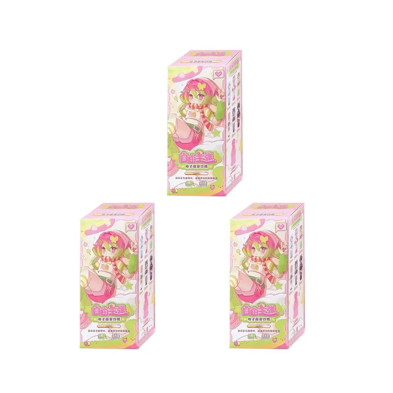 Authentic Freedom Advocates 1/12 BJD Blind Box Doll – Kawaii Anime Action Figure, Mystery Box Collectible Toy