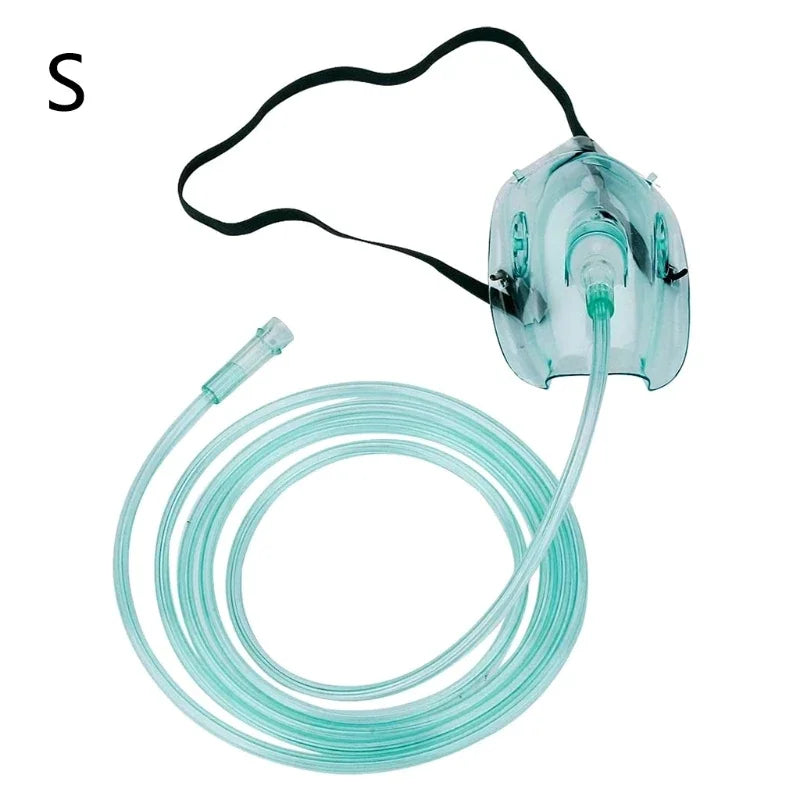 Oxygen Nebulizer Inhaler β Atomized Mask, Cup, and Tube for Children & Adults, Hospital and Home Respiratory Care