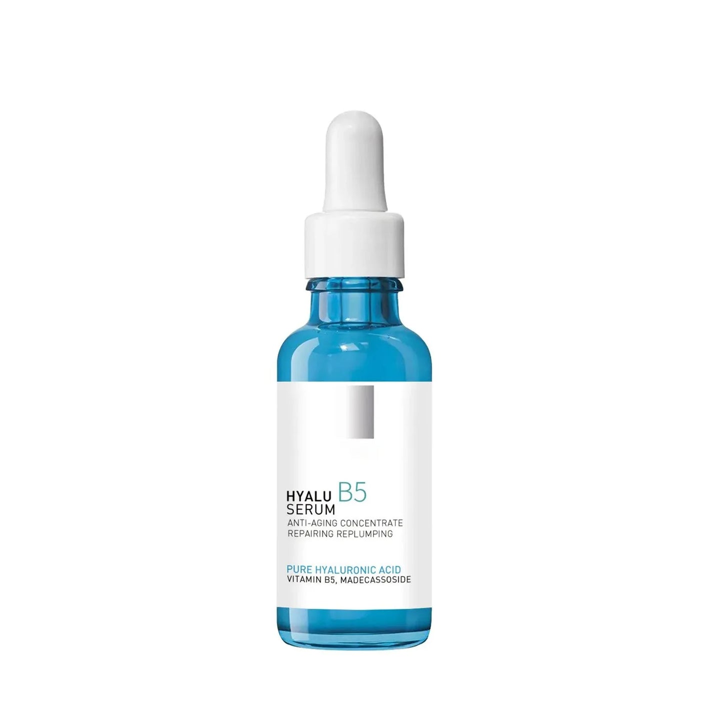 B5 Hyaluronic Acid Facial Serum - Anti-Aging Firming Moisturizer for Fine Lines, Dark Circles & Skin Brightening Care