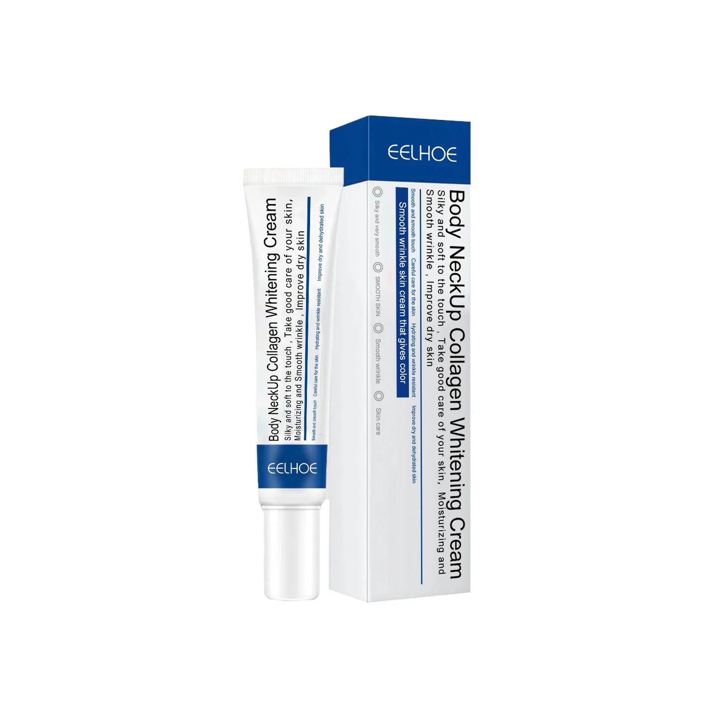 EELHOE Collagen Neck Cream — Anti-Aging Moisturizing Cream to Lighten, Lift & Tighten Neck Skin