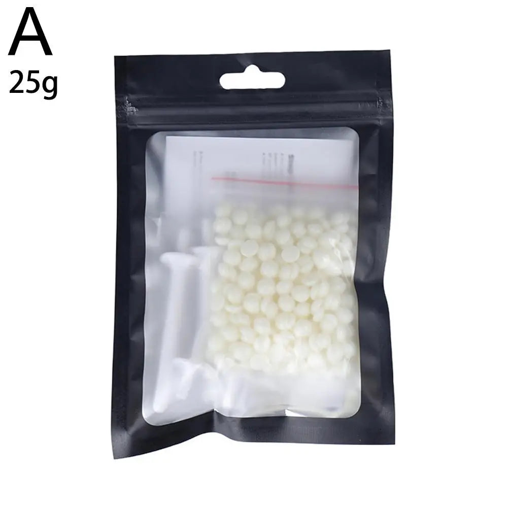 Portable Nose & Ear Hair Removal Wax Kit 25g/50g β Painless Nose Waxing Set for Men & Women