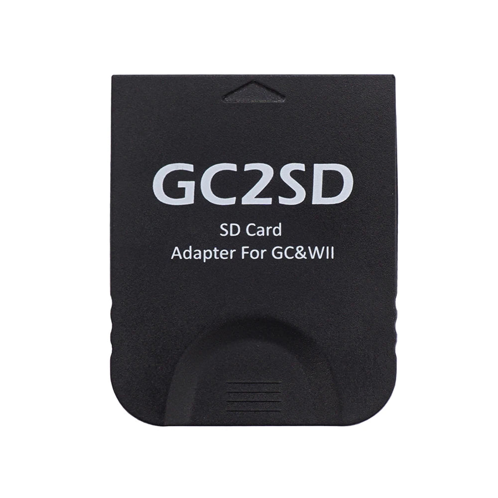 BitFunx GC2SD Micro SD Card Adapter – TF Card Adapter for Nintendo GameCube & Wii Console