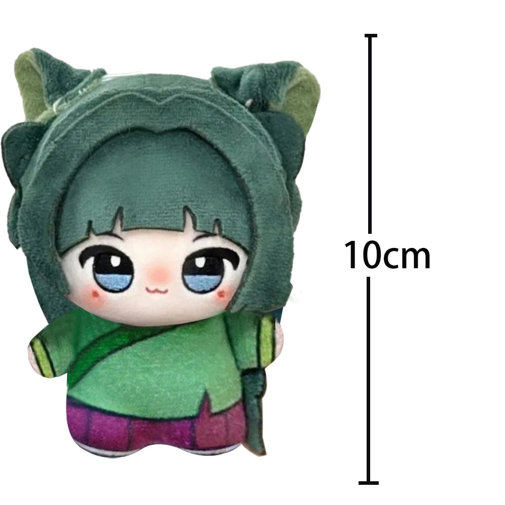 The Apothecary Diaries Plush Pendant - Maomao & Jinshi Anime Stuffed Toy Keychain Gift