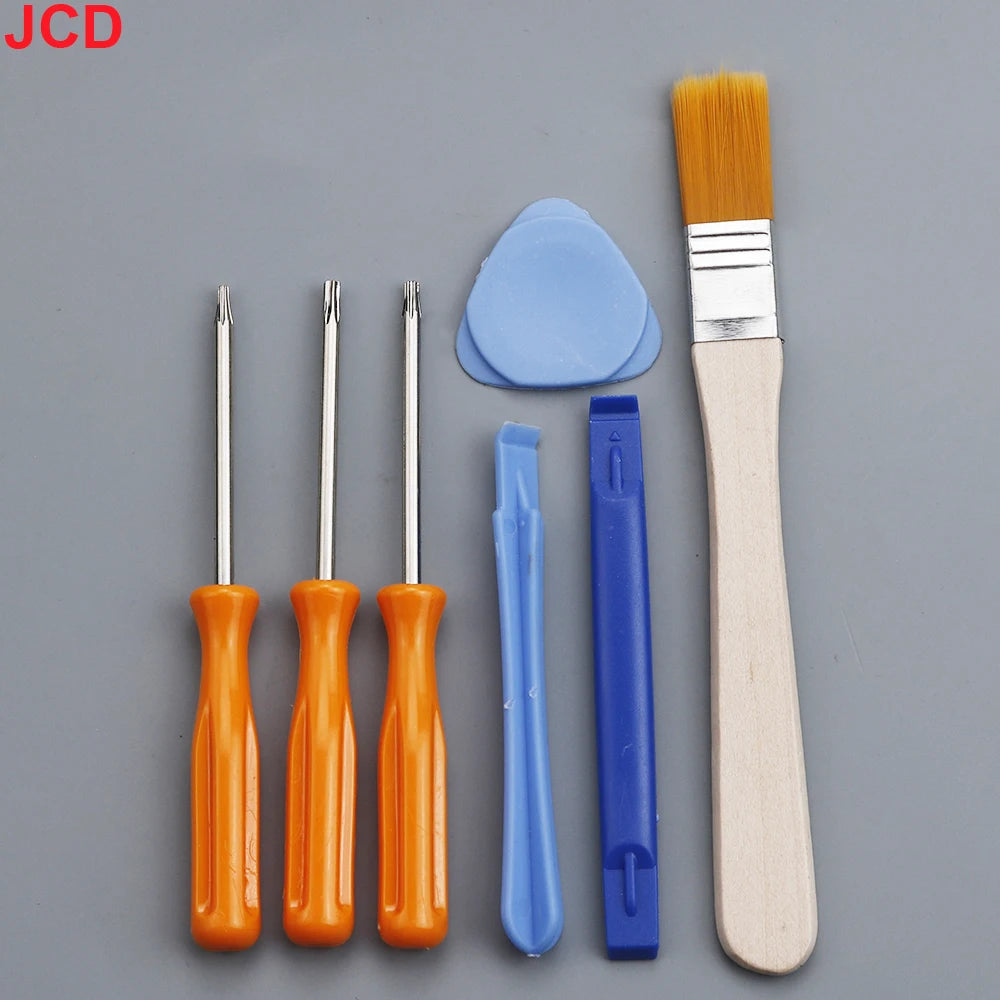 JCD Security Screwdriver Set β Torx T6, T8, T10 for Xbox One, 360, PS3, PS4, PS5, Tamperproof Repair & Opening Tool