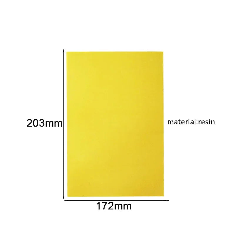 10PCS High-Temperature Insulation Board - 3240 Fiberglass Epoxy Circuit Protection & Electrical Insulation Sheet