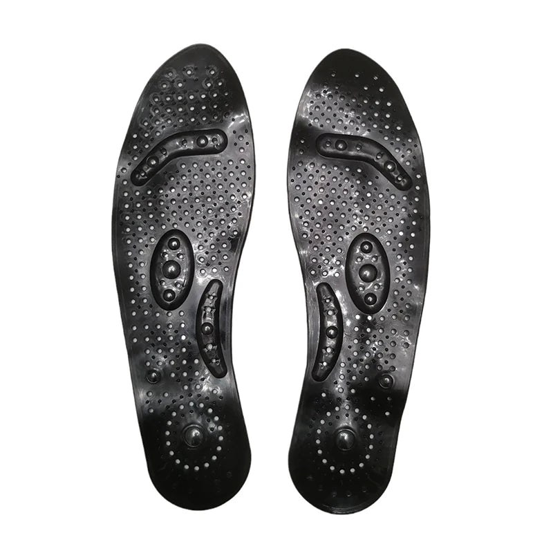 Magnetic Therapy Foot Massage Insoles – Acupressure Point Therapy for Men & Women
