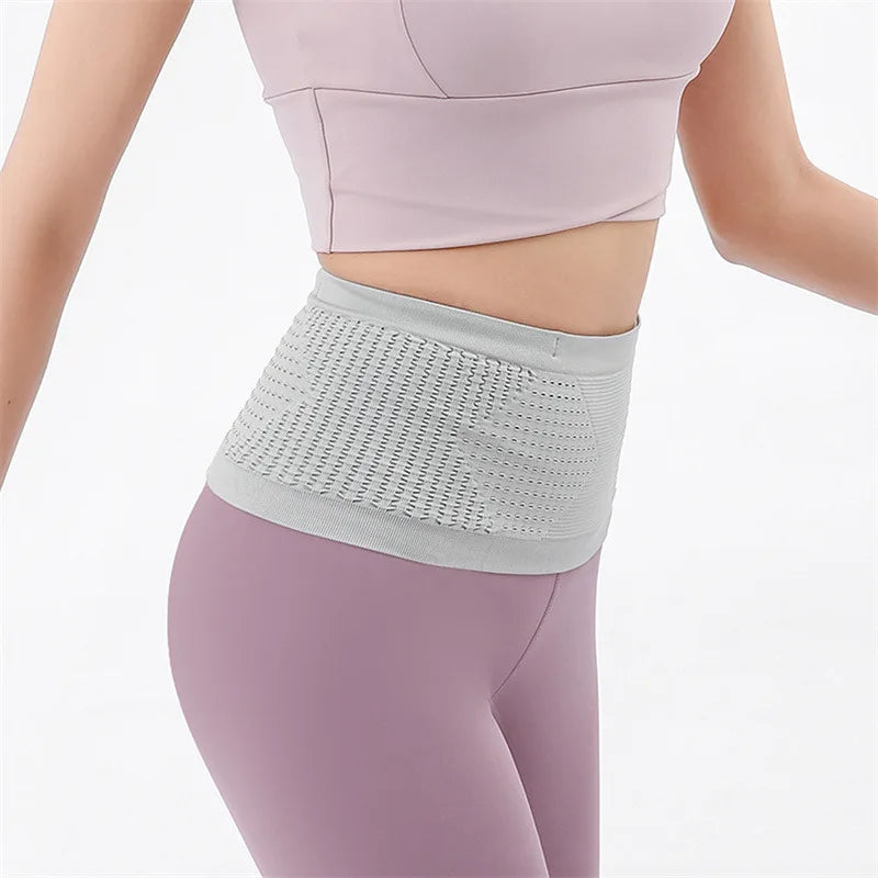 Seamless Running Waist Bag β Lightweight Invisible Gym & Cycling Phone Belt Pouch