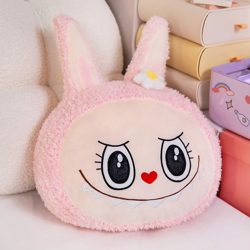 Anime Plush Pillow β The Monsters Fall in Wild Spring Creative Room Decor & Girlfriend Birthday Gift