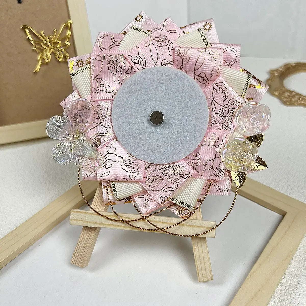 Anime Badge Holder - Lolita ACG Bag Decoration Cosplay Accessory DIY Gift for Boys Girls Kids