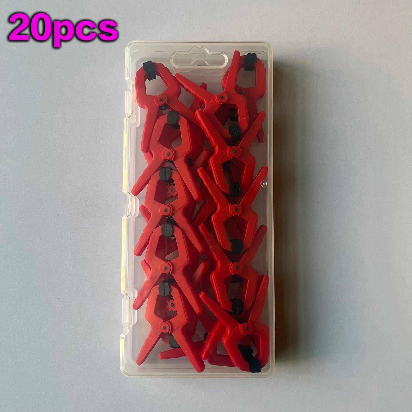 DIY Model Clamp Tool with Silicone Anti-Slip Pad – Seamless Fixing Clip for Model Making, Woodworking & Metal Craft Accessories