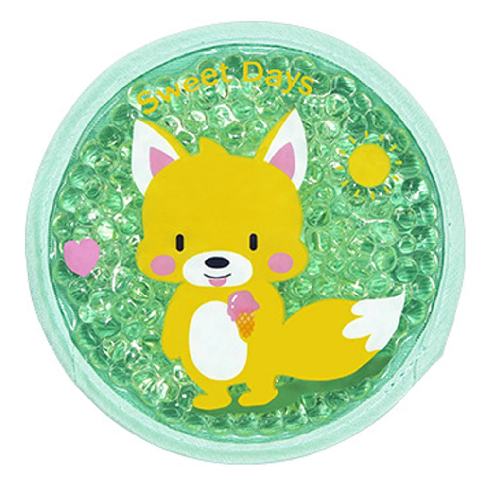 Reusable Cartoon Gel Ice Pack - Hot & Cold Compress for Elbow, Knee, Toothache & First Aid
