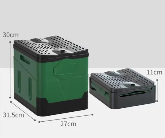 Portable Outdoor Camping Toilet β Odor-Proof Folding Emergency & Multifunctional Travel Toilet
